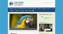 Desktop Screenshot of co-esp.com